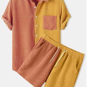 Mens corduroy shirt